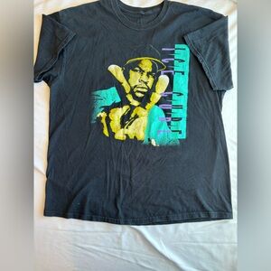 Vintage Ice Cube Black Graphic Tee